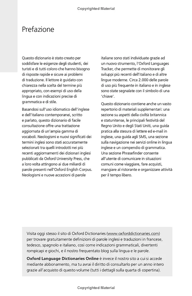 Compact Oxford Italian Dictionary - фото 4