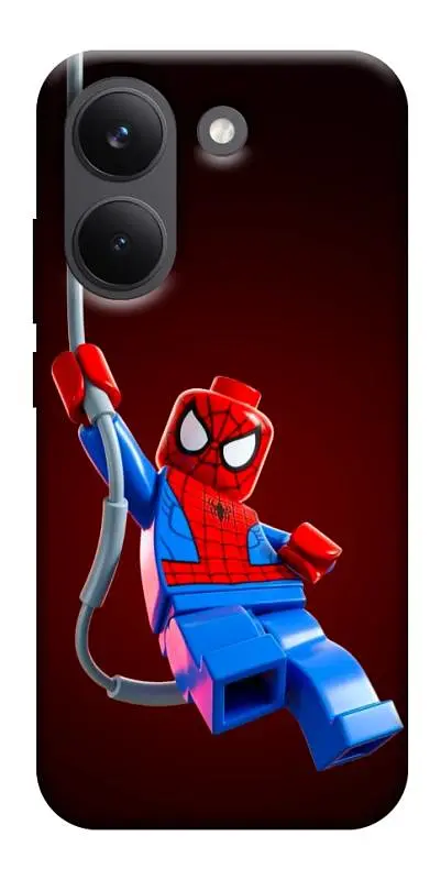 TPU чохол Demsky Lego spider для Xiaomi Poco X8 Pro