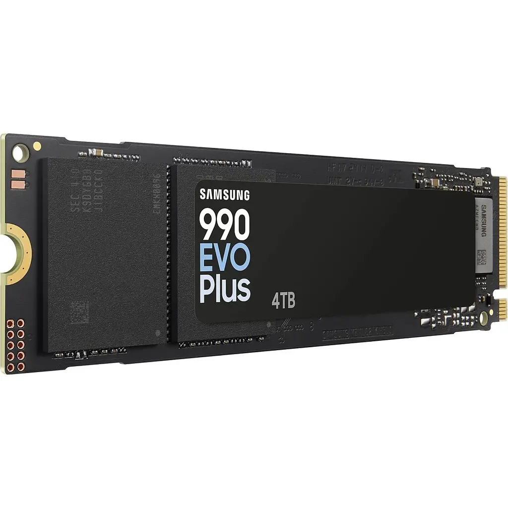 SSD накопичувач Samsung 990 EVO Plus 4TB (MZ-V9S4T0BW) [137311] - фото 3