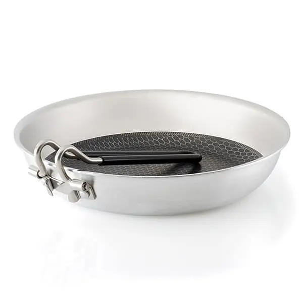 Сковородка GSI Outdoors Gourmet 8 Frypan (1099-68108) - фото 3