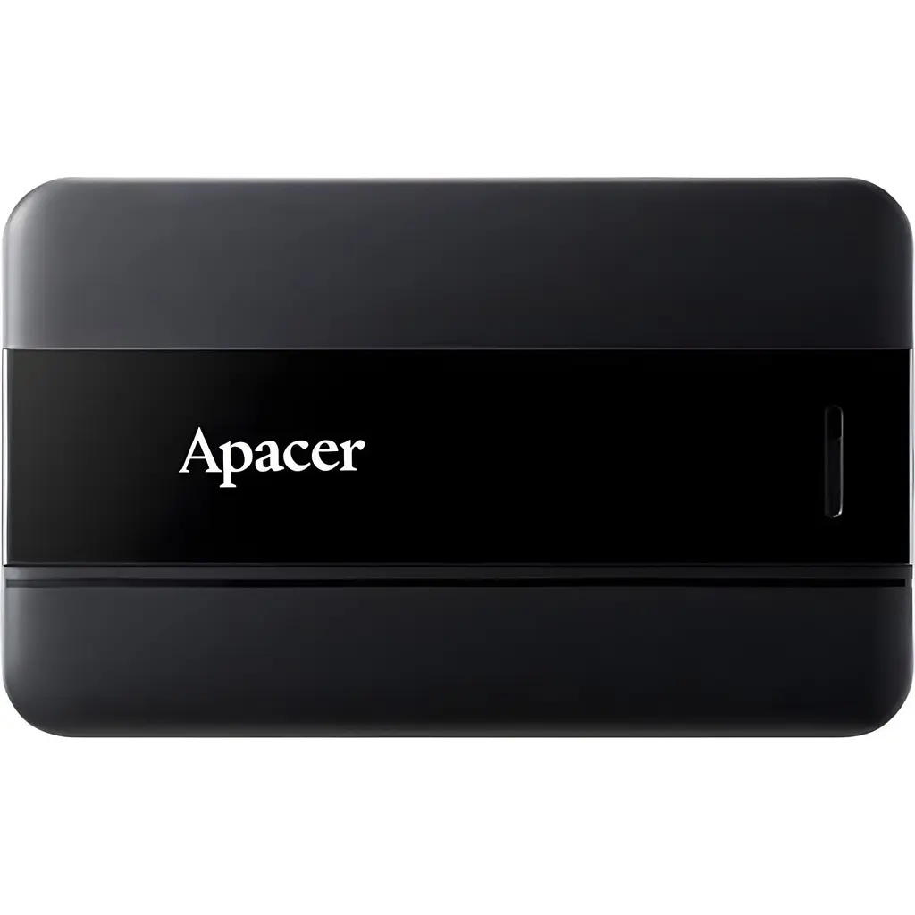 Зовнішній жорсткий диск Apacer AC237 2TB Black (AP2TBAC237B-1) [106793] - фото 2