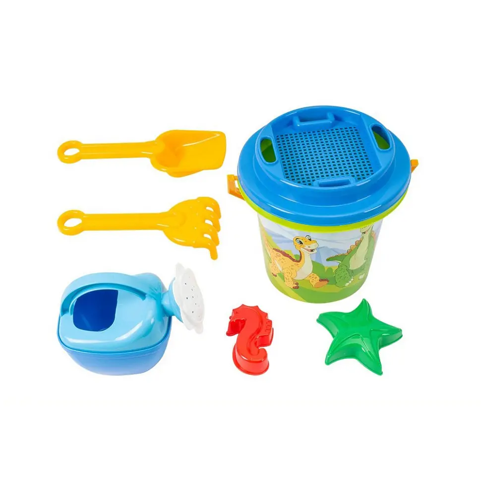 Детский набор для песочницы Динозавры 2 ТехноК 0106TXK-5 - фото 2