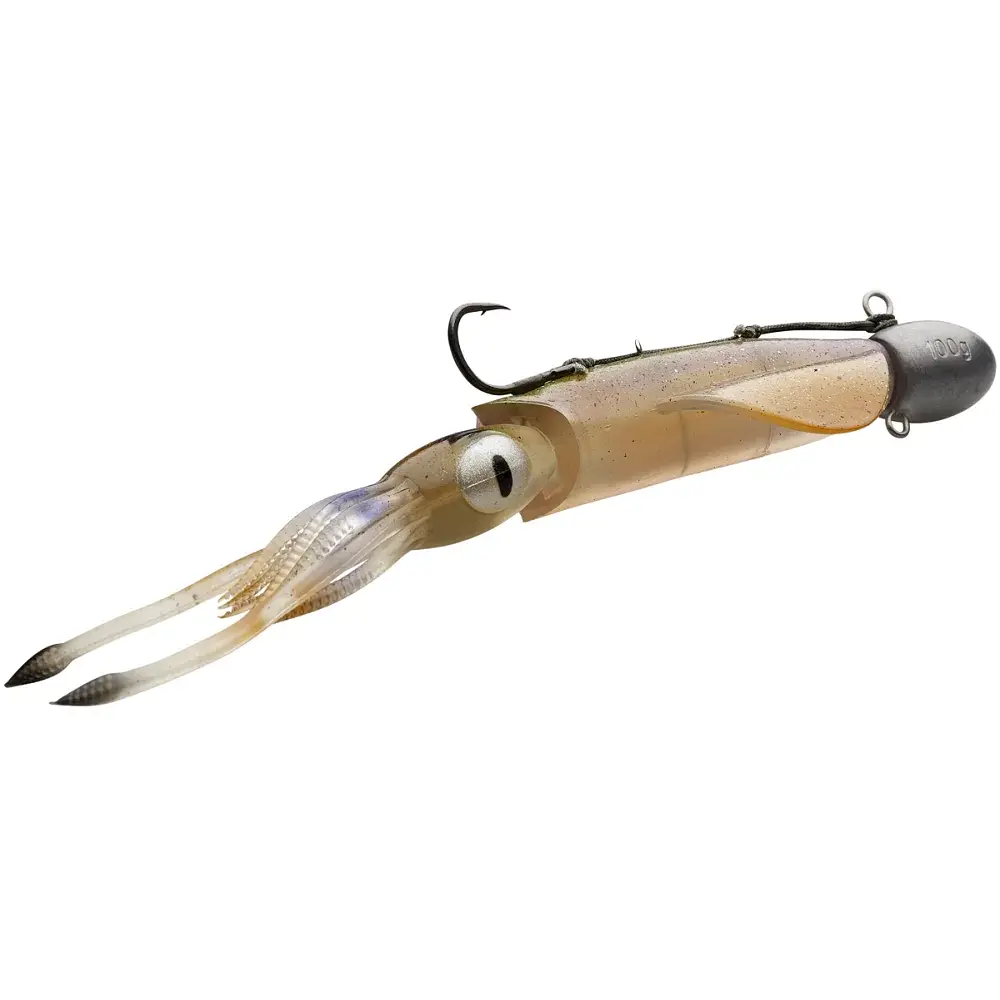 Оснастка Savage Gear Big Fish Stinger Single Hook 7/0 10-12cm 100kg 1.05mm (2шт/уп) - фото 2