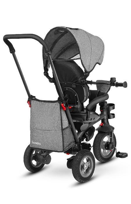 Дитячий велосипед Lionelo This Stone Grey 148549 - фото 8