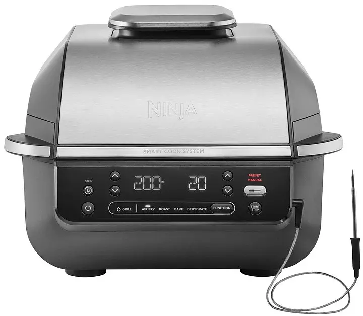 Аерогриль NINJA Foodi Air Grill & Air Fryer з Cooking probe EG351EU - фото 5