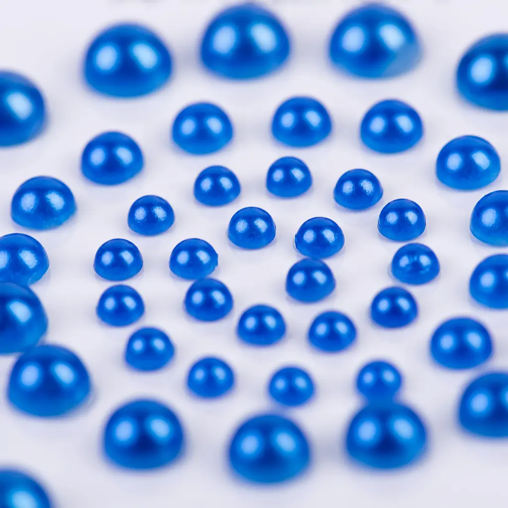 Перлини Santi самоклеючі 50 шт. темно-сині (742981) - фото 2