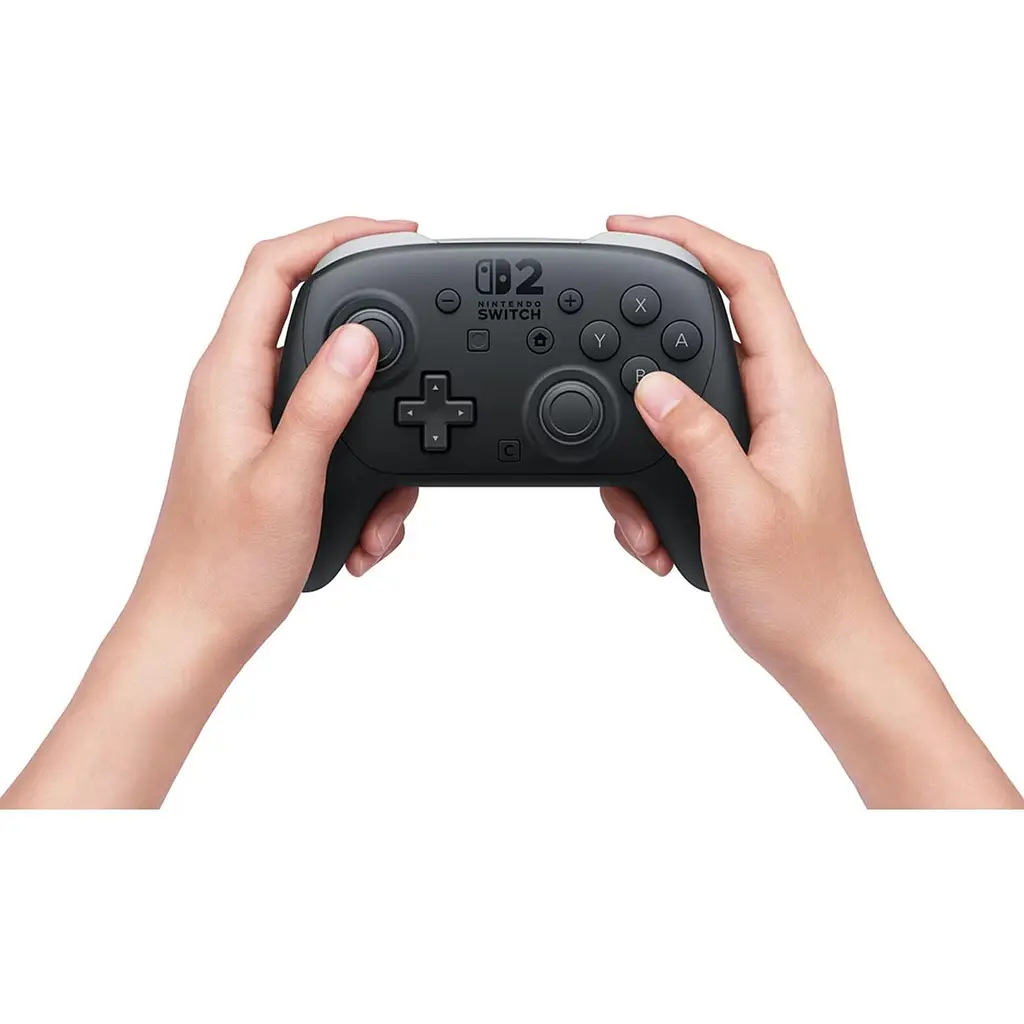 Геймпад Nintendo Switch 2 Pro Controller Black (0045496321475) [141648] - фото 4