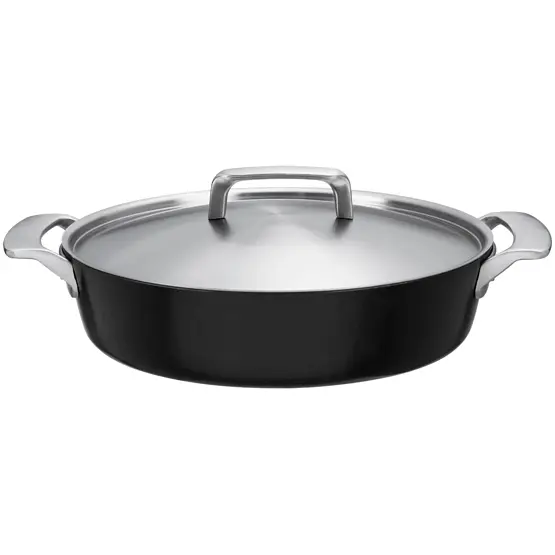 Сотейник Fiskars Rotisser 28 см 1023753