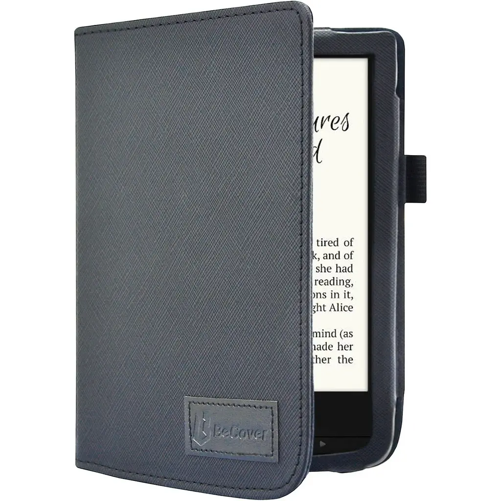 Чохол-книжка BeCover Slimbook Case для PocketBook 632 Touch HD 3 Black (703731) [98311] - фото 4
