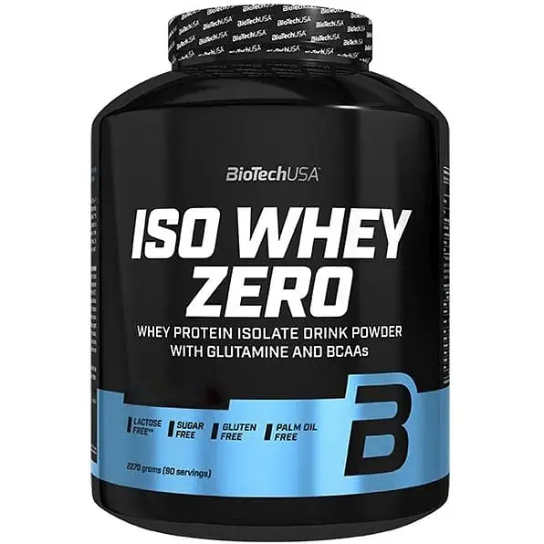 Протеїн BiotechUSA Iso Whey Zero Горіх 2.27 кг