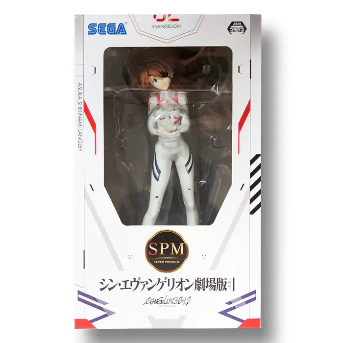Фигурка Sega Evangelion Asuka Евангелион Асука 21 см (S EV AL SPM 21) - фото 3