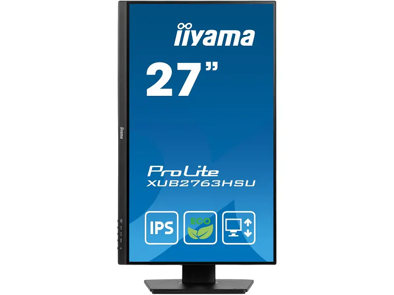Монітор Iiyama ProLite XUB2763HSU-B1 - фото 3