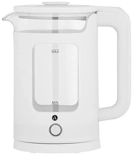Електрочайник EKL-T31GW, White, 1350W ARDESTO teh0024513