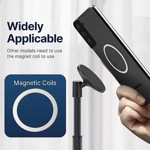 Тримач для телефона Ulanzi Vijim Magnetic Desk iPhone Stand UV-2908 HP002 Black - фото 5
