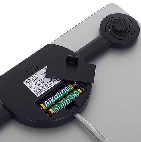 Ваги для ванної кімнати max 180кг Adler AD 8174w - LED - фото 5