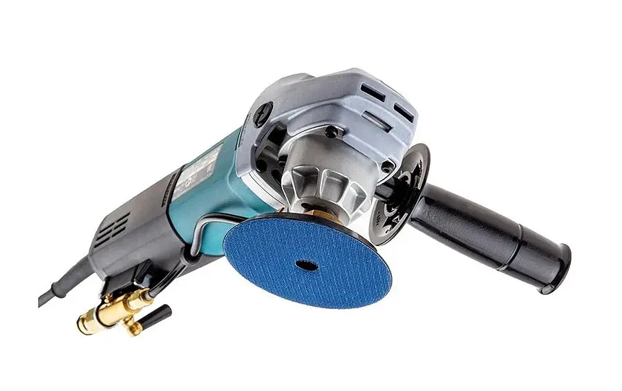 Шліфмашина полірувальна для "мокрої" обробки каменю Makita PW5000CH (900 Вт, 100-125 мм, 2000-4000 об/хв) - фото 4