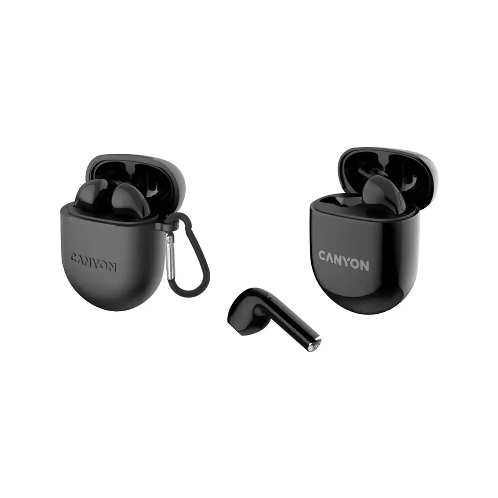 Навушники Canyon TWS-6 Black (CNS-TWS6B) - фото 3