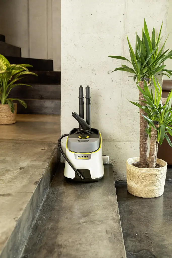 Пароочисник Karcher SC 4 Deluxe 2200 Вт 1300 мл 4 Бар білий - фото 10