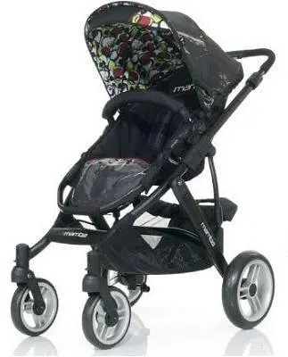 Универсальная коляска 2 в 1 ABC Design MAMBA Amore nero limited edition, черный (61028/1014) - фото 3