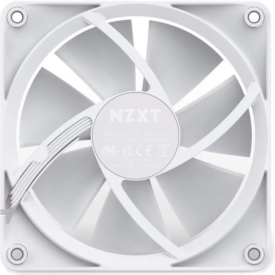Вентилятор NZXT F120 RGB White (RF-R12SF-W1) - фото 6