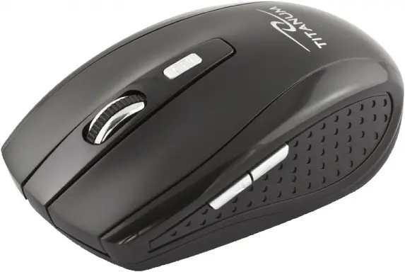 Миша Esperanza Titanum TM105K Snapper Wireless black - фото 2