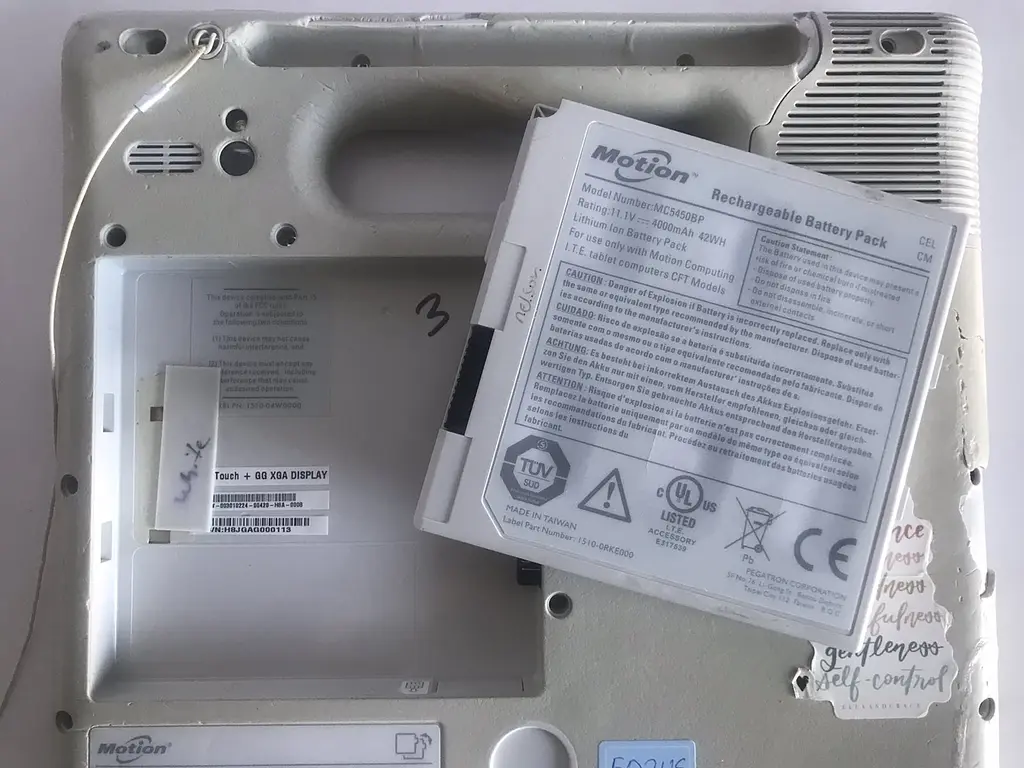 Профессиональный медицинский планшет Motion Computing MC-C5m CFT-004 (i7-5600U / 8GB / SSD 128GB / 10.4" 1024x768 Touch) б/у - фото 13