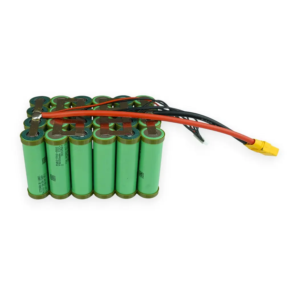 Акумулятор Phoenix drones 6S4P на елементах Samsung INR21700-50S 20000 mAh XT90 - фото 8