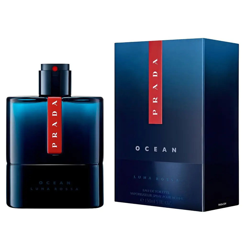 Оригінал Prada Luna Rossa Ocean 150 мл Туалетна вода - фото 2