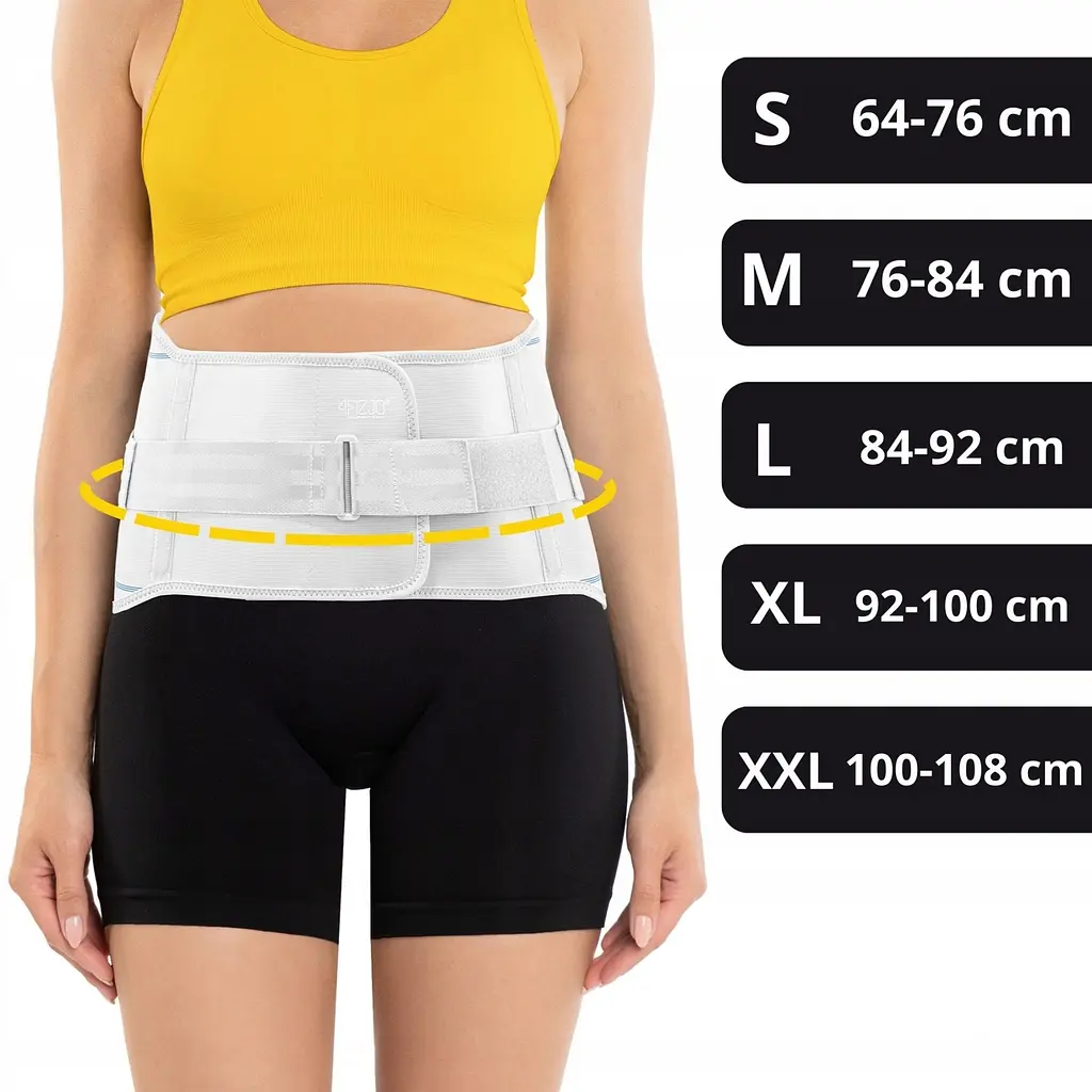 Пояс (бандаж) для поперекового відділу хребта 4FIZJO 4FJ0497 Size S (P-5907739317681) - фото 6