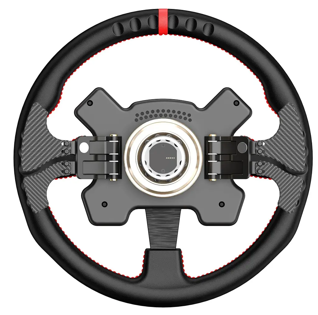 Кермо PXN WCS R2 for PC RGB 33cм - фото 4