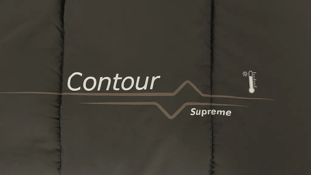 Спальний мішок Outwell Contour Supreme Reversible/-4°C Coffee Left (230369) - фото 9