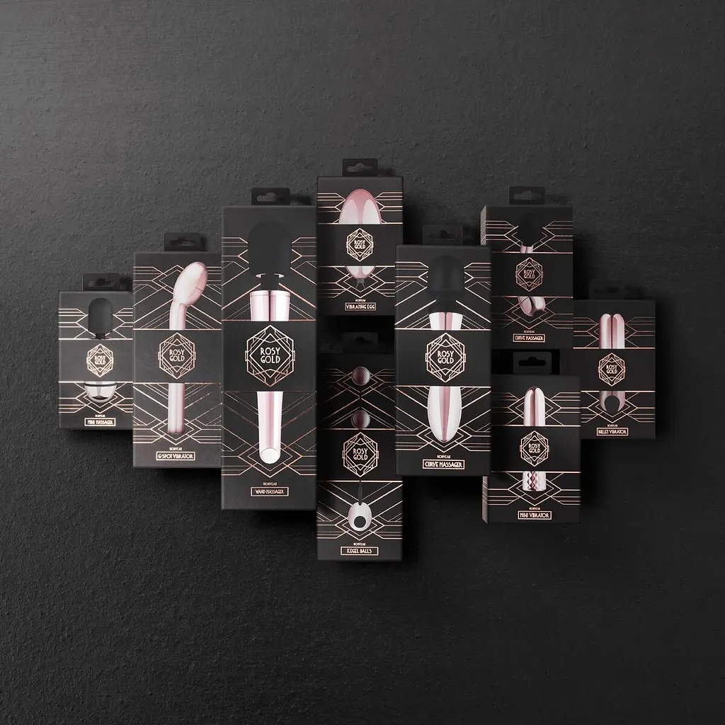 Вібратор Rosy Gold Nouveau Bullet 7.5 см рожеве золото - фото 6