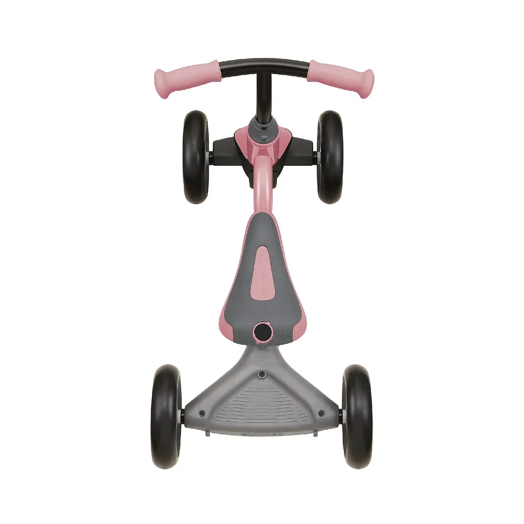 Беговел детский Globber Learning Bike 3 в 1 Deluxe пастельно-розовый (639-211) - фото 8