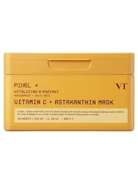 Маска з вітаміном С та астаксантином 30 шт VT Cosmetics Vitamin C Astaxanthin Mask - фото 2