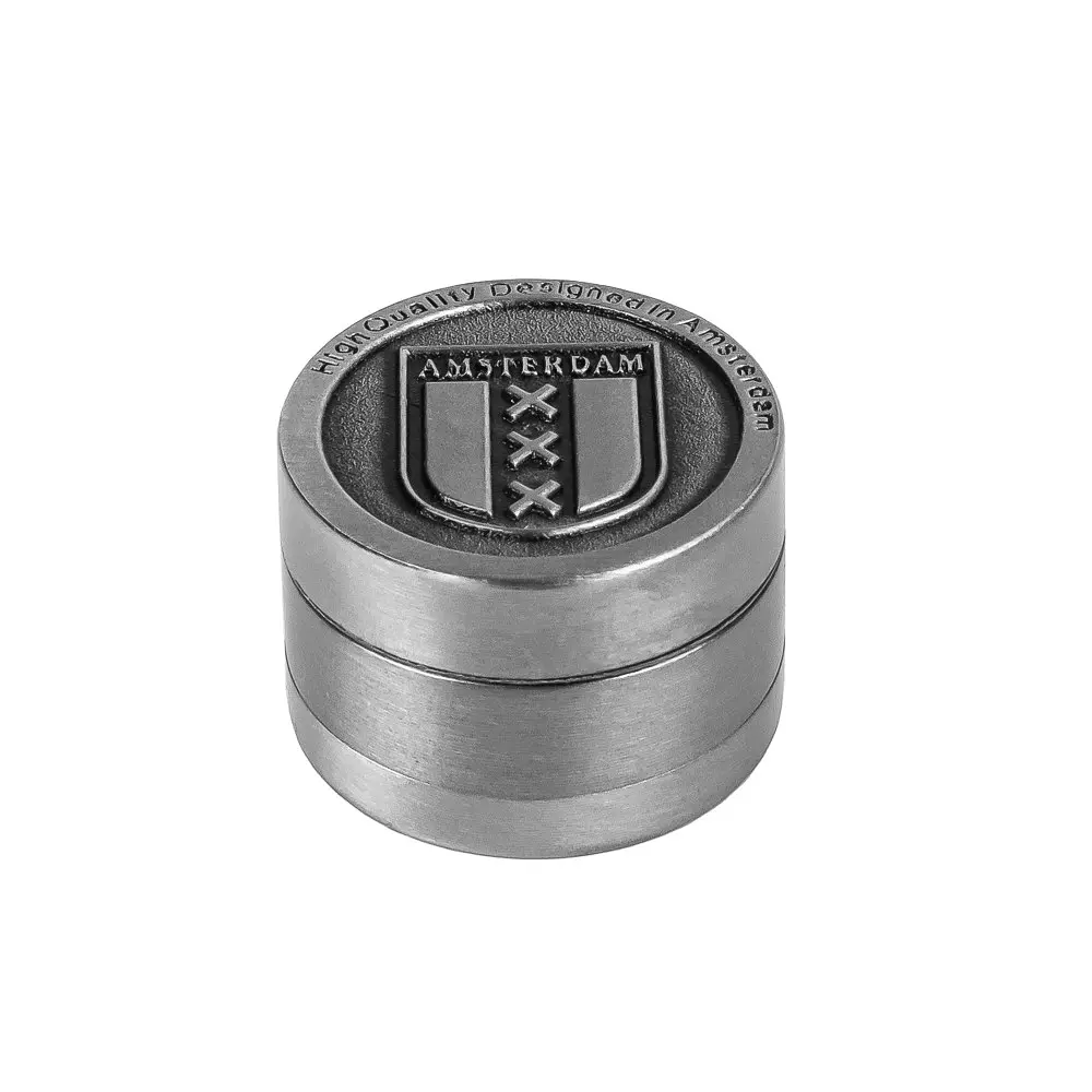 Гриндер для подрібнення тютюну HL-246 High Quality Designed Silver (10935) - фото 2