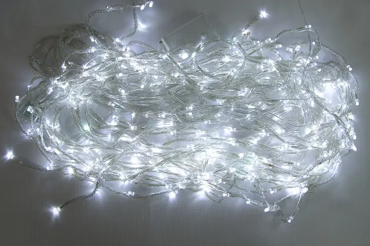 Гірлянда Xmas LED Водоспад 3м х 2м, 320 LED, теплий білий світ XPRO 320-W (47648-3839_322) - фото 7