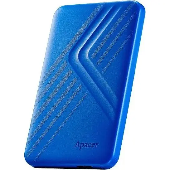 Зовнішній жорсткий диск Apacer AC236 2.5" 2TB USB 3.1 blue (AP2TBAC236U-1) - фото 2