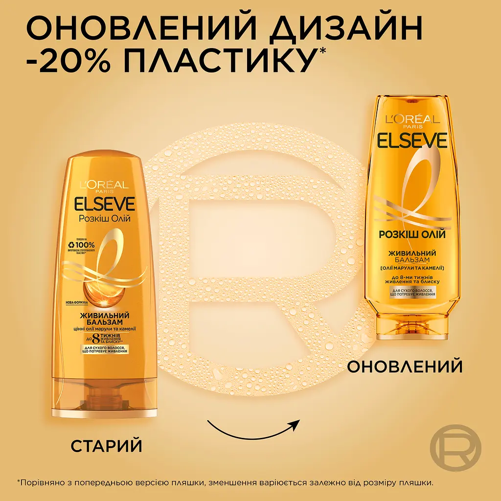 Бальзам-ополаскиватель L'Oreal Paris Elseve Роскошь 6 масел для волос нуждающихся в питании 200 мл - фото 3