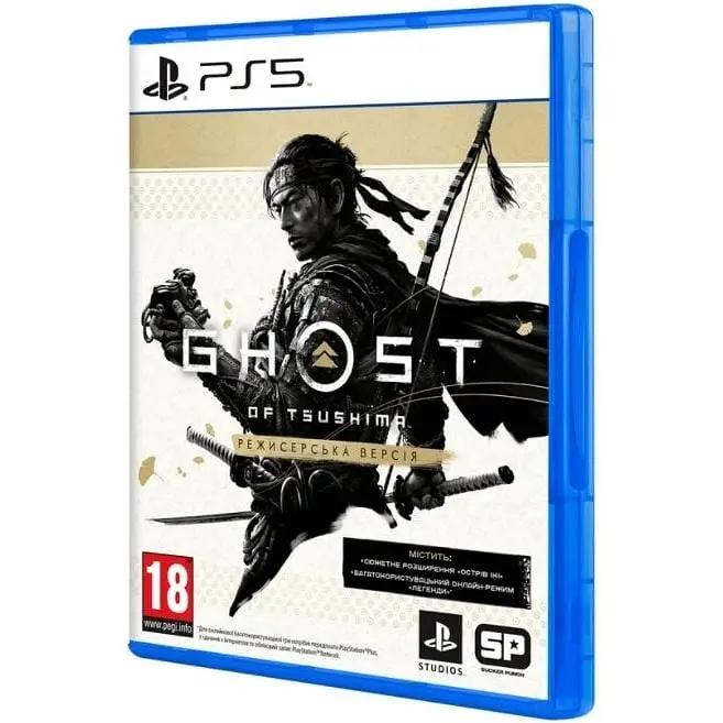 Гра Ghost of Tsushima PS5 [RU] [60110] - фото 3