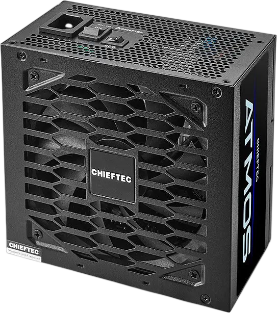 Блок живлення Chieftec Atmos 850W 80+ Gold (CPX-850FC) - фото 3