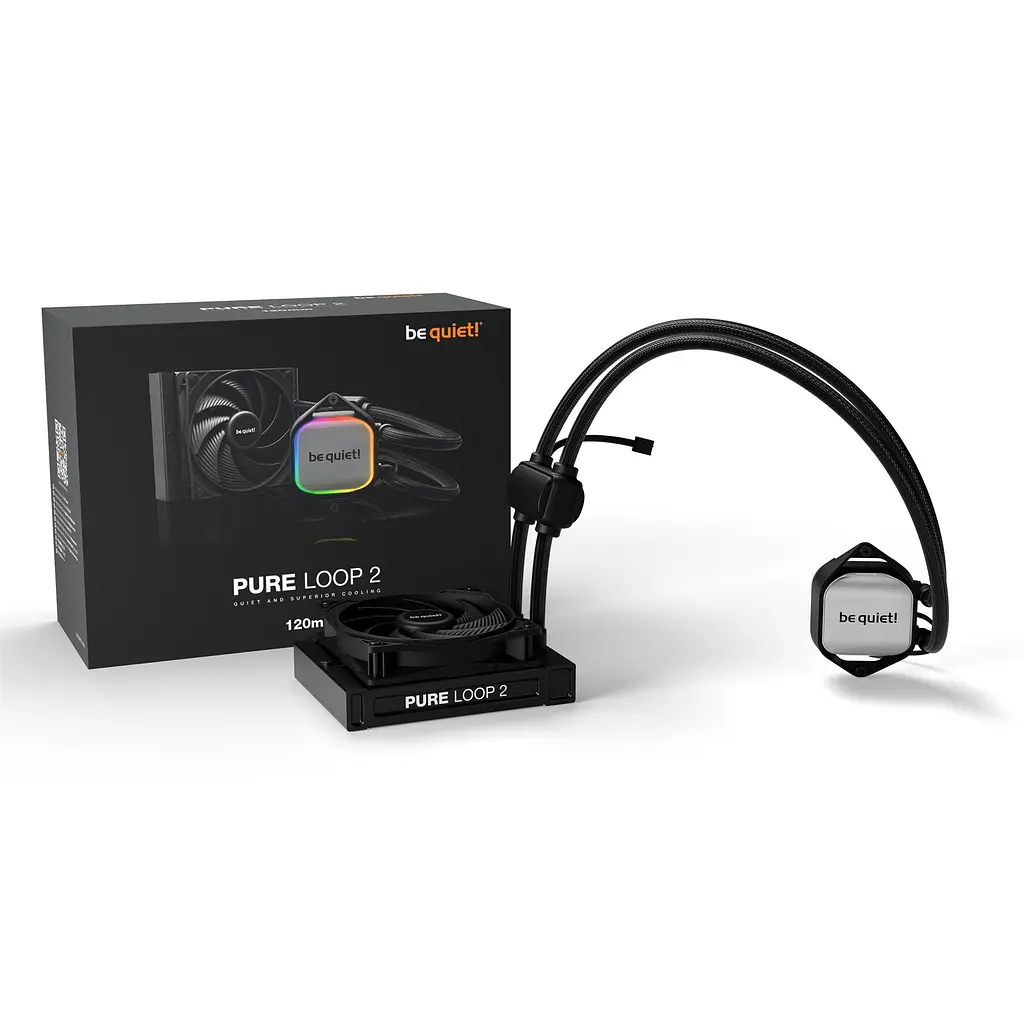 Система водяного охолодження be quiet! Pure Loop 2 120mm (BW016) - фото 6