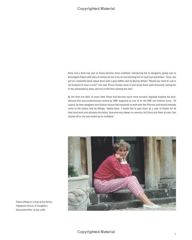 Diana: A Life in Dresses. From Debutante to Style Icon - фото 6