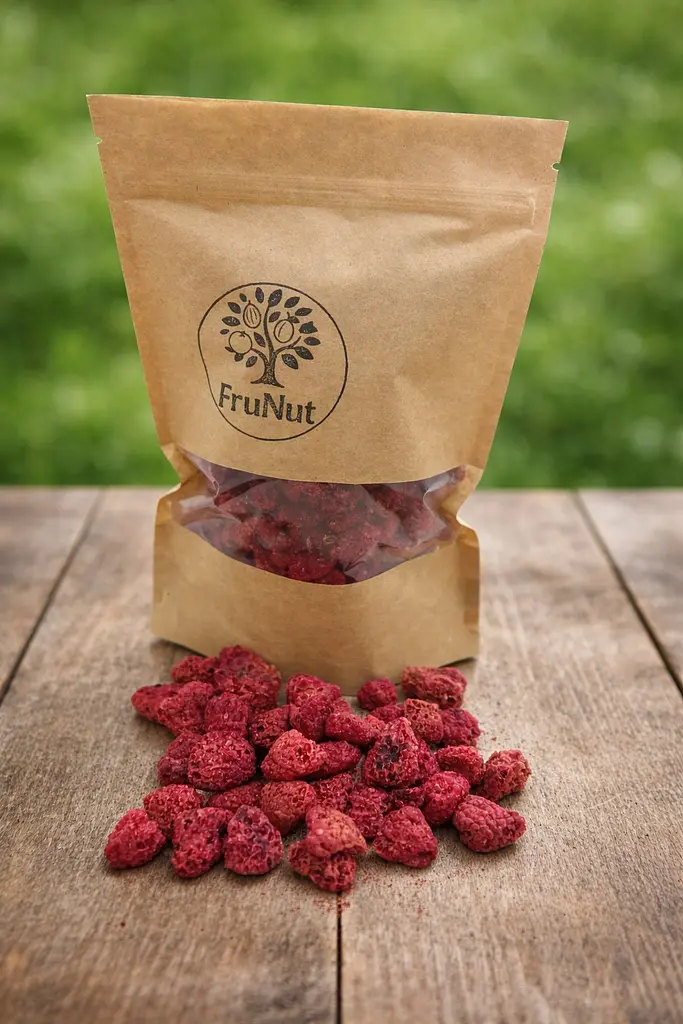 Малина сушена натуральна, 100 г 100 г FruNut