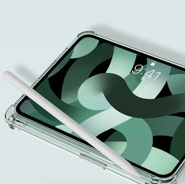 Чохол BeCover TPU Edge з кріпленням Apple Pencil для Apple iPad Air 11 M2 2024 Темно-зелений (711433) - фото 5