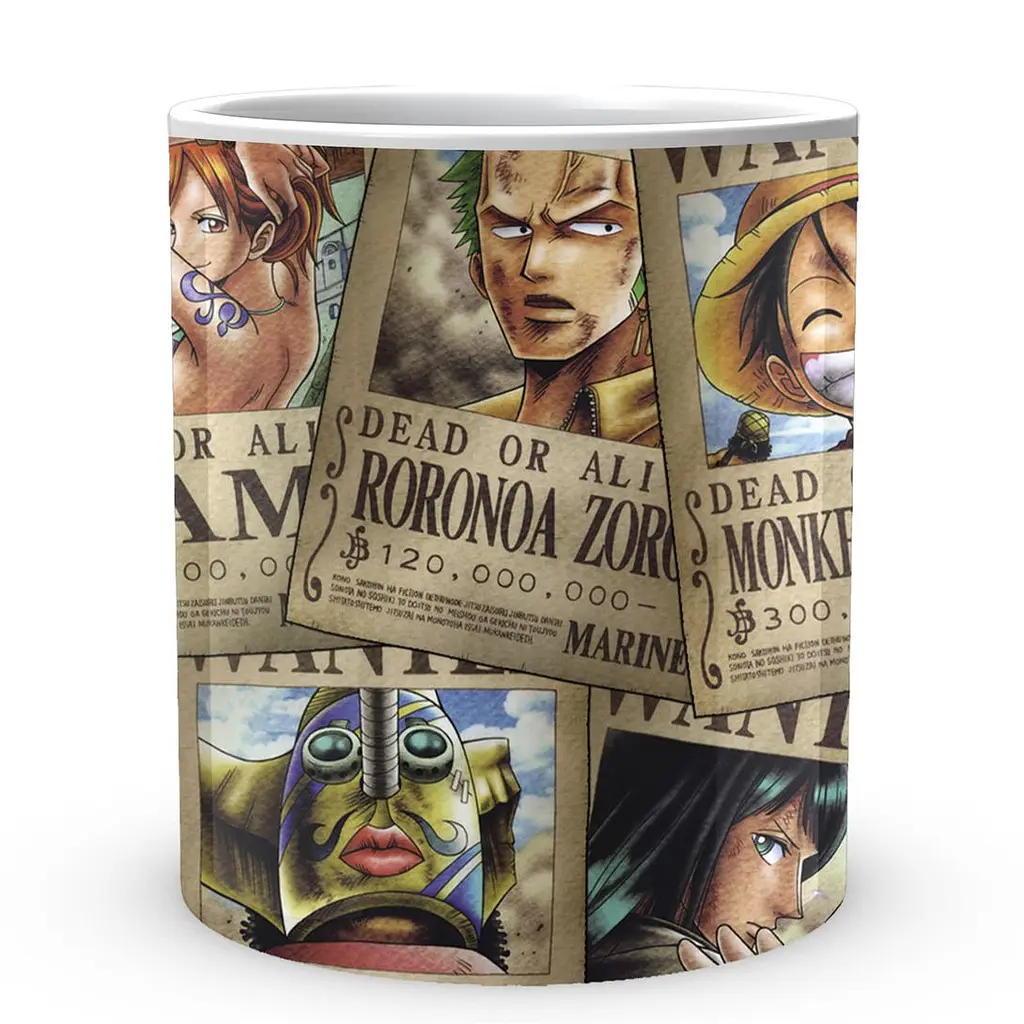 Кружка GeekLand One Piece Большой Куш OP 002.015 330 мл белая - фото 2