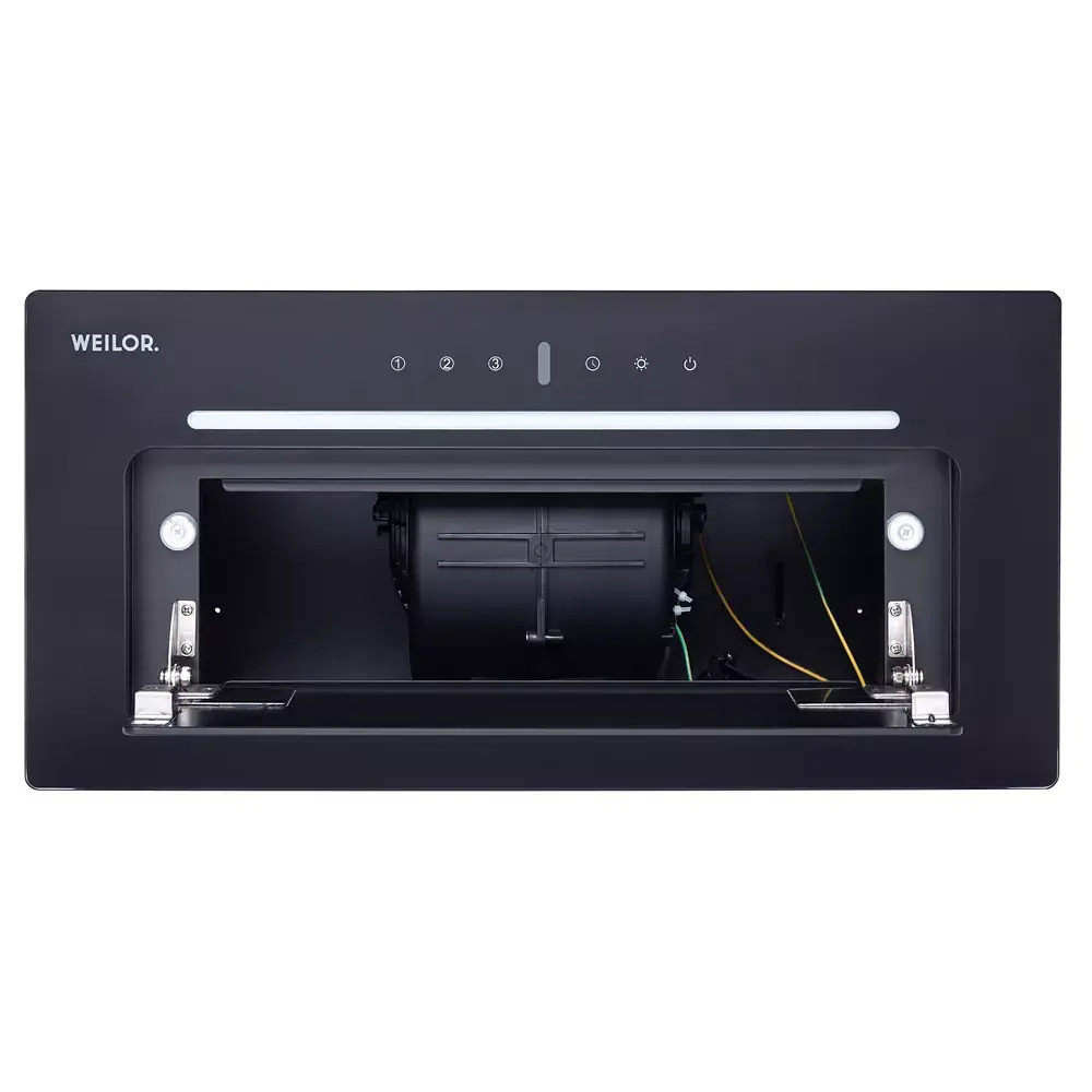 Витяжка повновбудована WEILOR PBSR 62302 FULL GLASS FBL 1100 LED Strip - фото 7