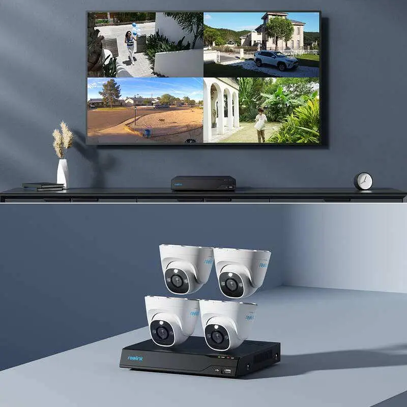 Система відеокамер Reolink NVS8-12MD4 - фото 7
