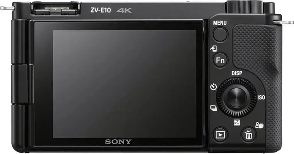 Бездзеркальний фотоапарат Sony ZV-E10 Kit 16-50mm f3.5-5.6 OSS Black (ILCZVE10LB.CEC) UA [92199] - фото 4