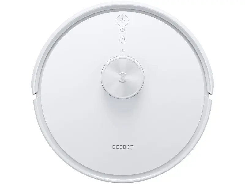 Робот-пилосос з вологим прибиранням ECOVACS Deebot Y1 Pro White (DLX34 White) - фото 3