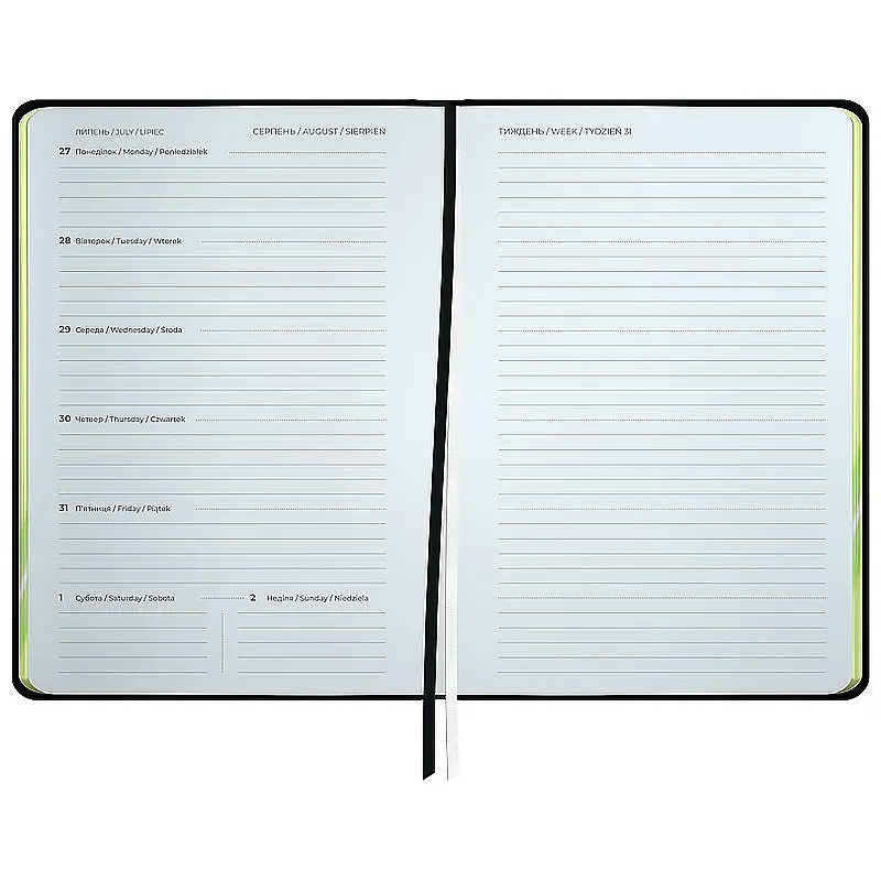 Щоденник Axent Partner Mellow 2026 Sparkling stories 145 x 210 мм (8823-26-2-A) - фото 3